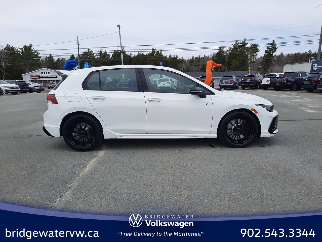 2025 Volkswagen Golf R BLACK EDITION