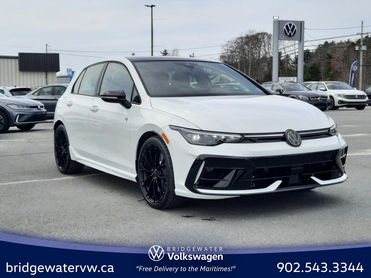 2025 Volkswagen Golf R BLACK EDITION