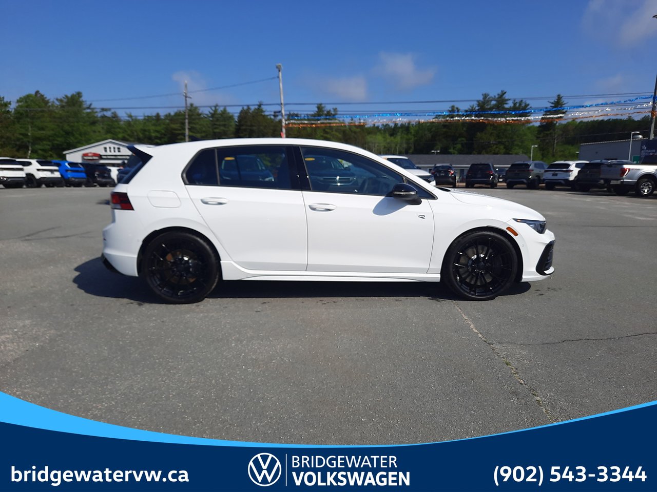 2025 Volkswagen GOLF R BLACK EDITION