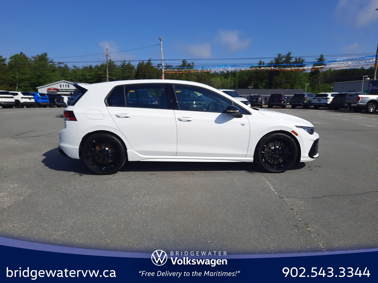 2025 Volkswagen Golf R BLACK EDITION