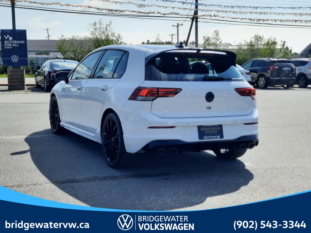 2025 Volkswagen GOLF R BLACK EDITION