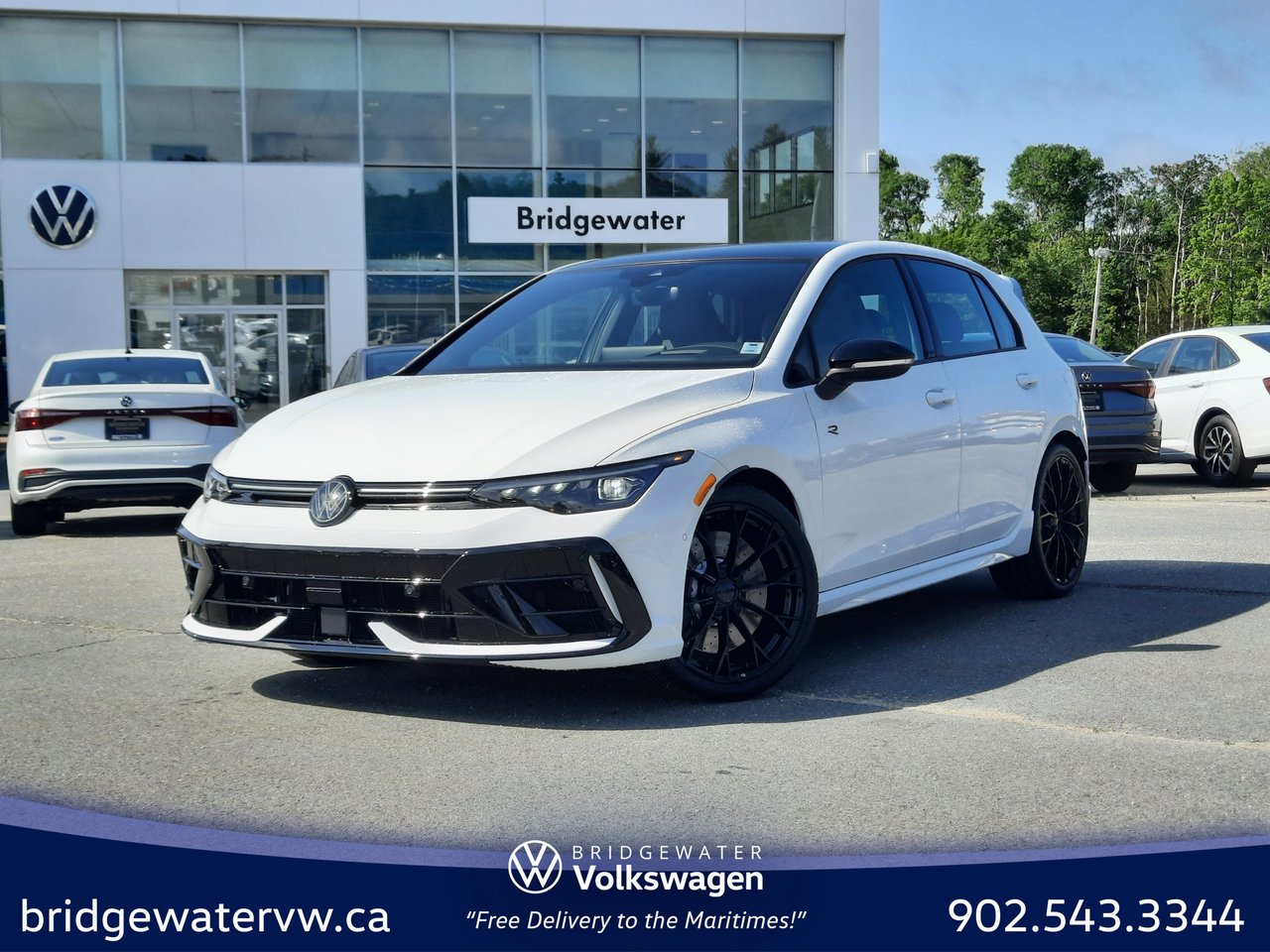 2025 Volkswagen Golf R BLACK EDITION