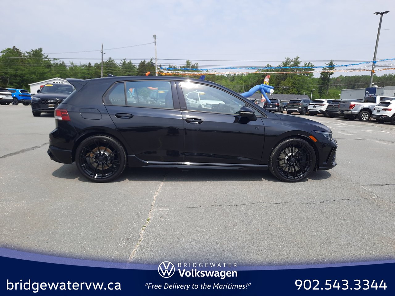 2025 Volkswagen Golf R BLACK EDITION