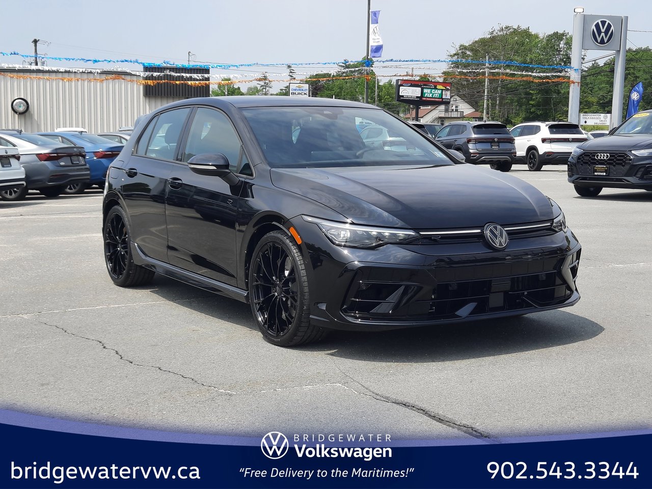 2025 Volkswagen Golf R BLACK EDITION