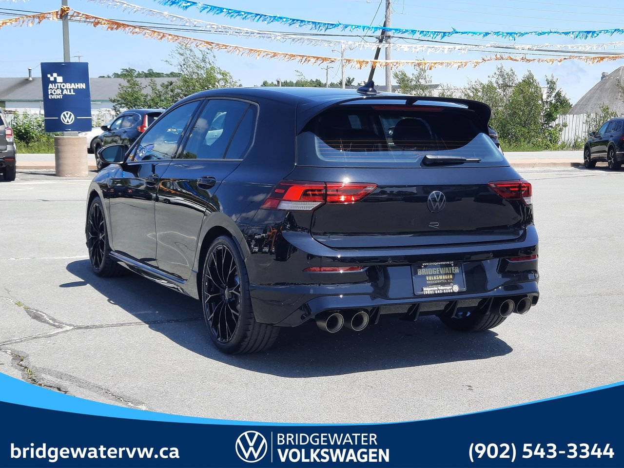 2025 Volkswagen GOLF R BLACK EDITION