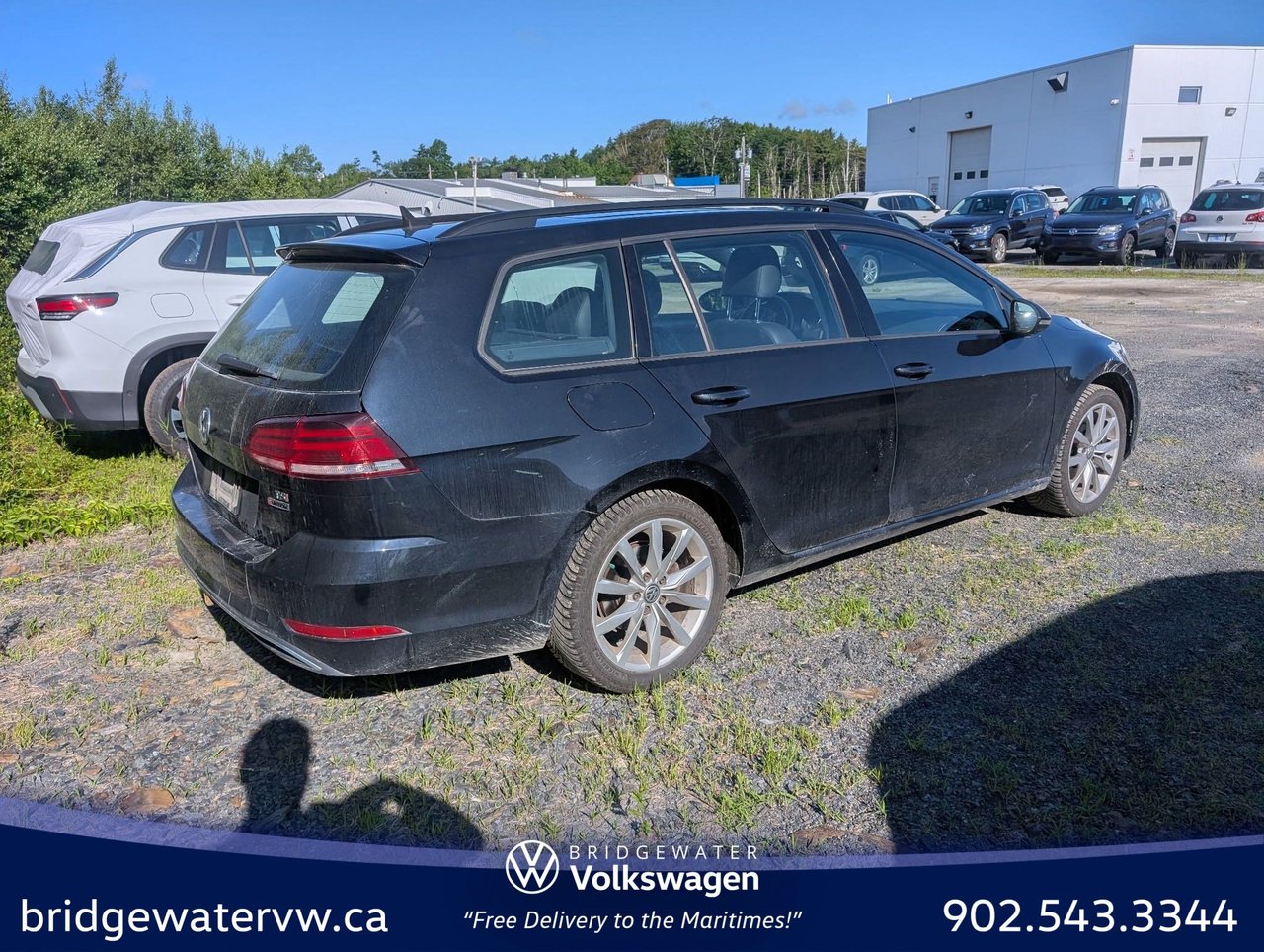 Volkswagen GOLF SPORTWAGEN COMFORTLINE 2018