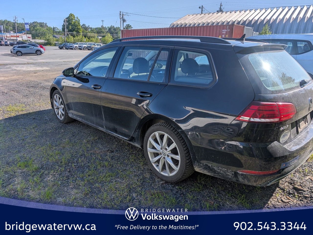 Volkswagen GOLF SPORTWAGEN COMFORTLINE 2018