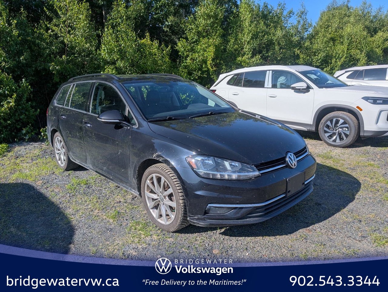 Volkswagen GOLF SPORTWAGEN COMFORTLINE 2018