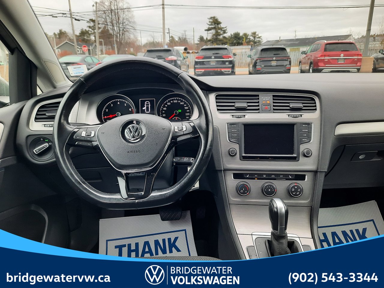 Volkswagen GOLF SPORTWAGON 1.8 TSI TRENDLINE 6-SPEED AUTOMATIC 2016