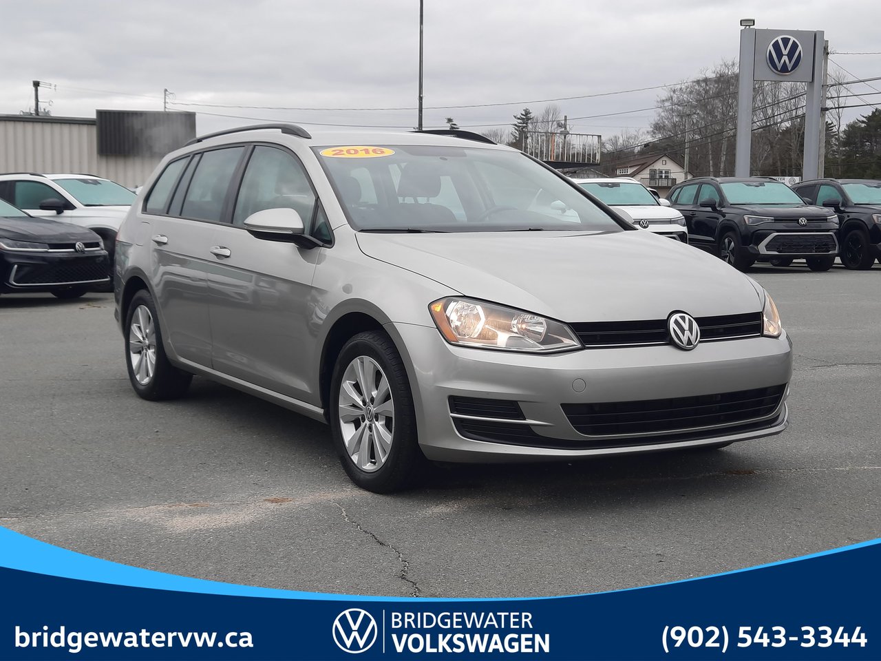 Volkswagen GOLF SPORTWAGON 1.8 TSI TRENDLINE 6-SPEED AUTOMATIC 2016