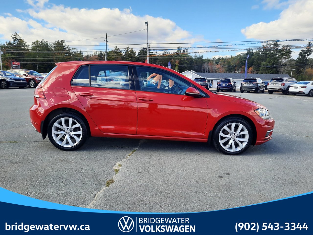 Volkswagen GOLF COMFORTLINE 2021