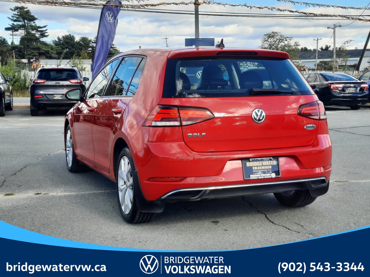 Volkswagen GOLF COMFORTLINE 2021
