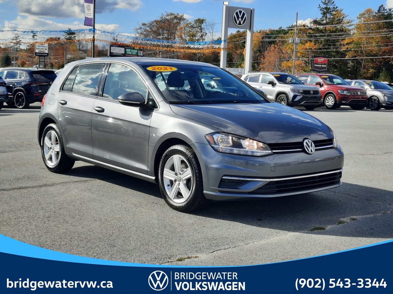 Volkswagen GOLF COMFORTLINE 2021