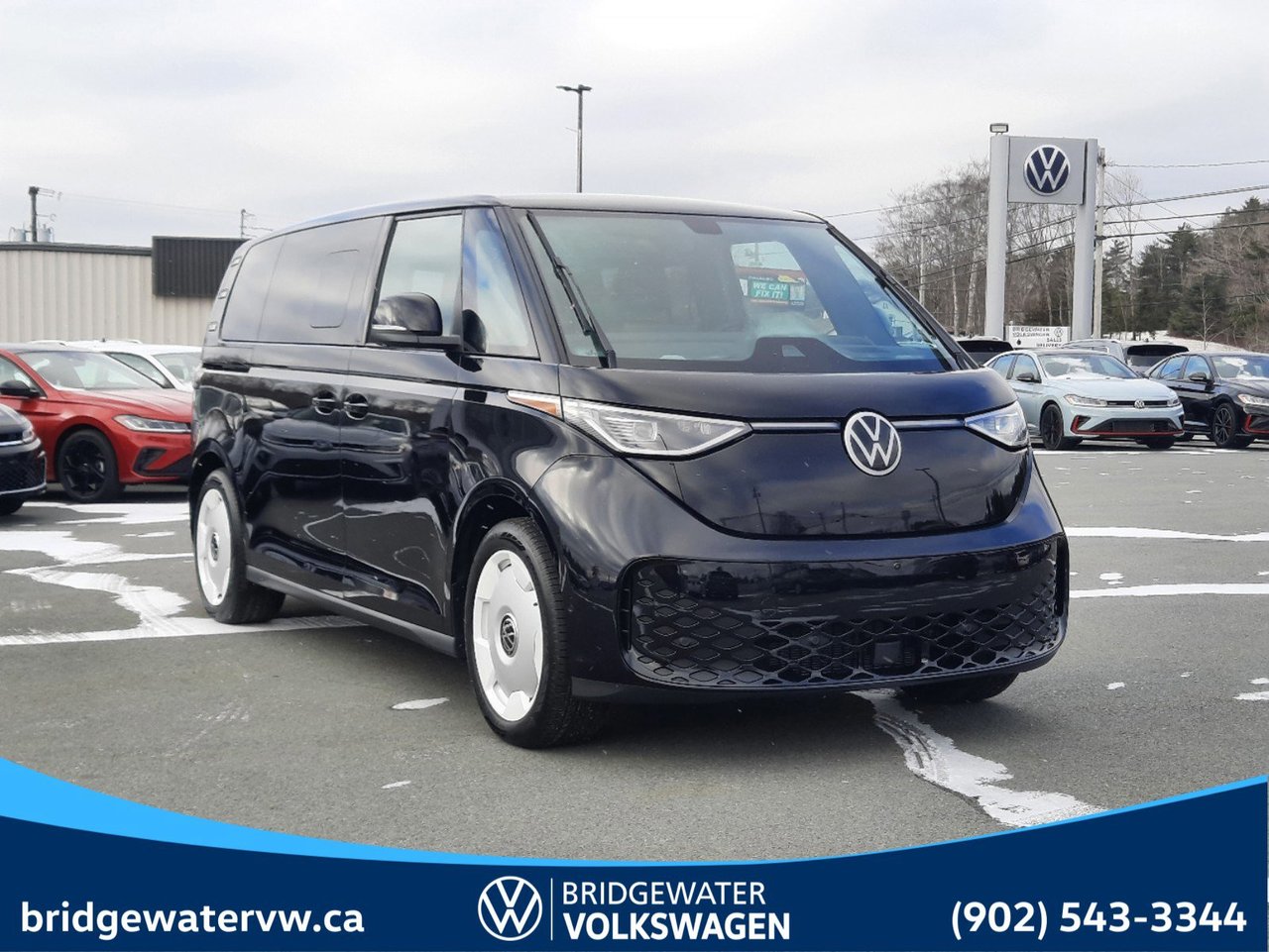 2025 Volkswagen ID. BUZZ 1ST EDITION