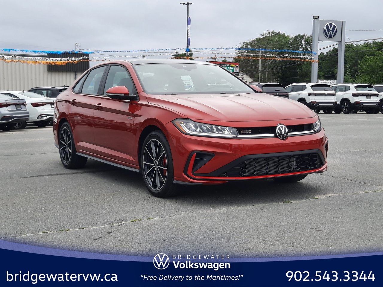 2025 Volkswagen Jetta GLI AUTOBAHN