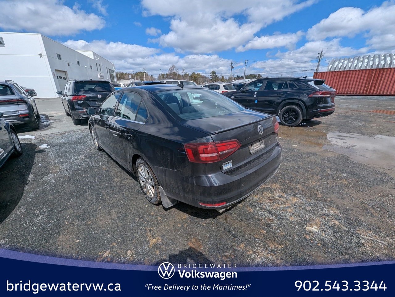 2017 Volkswagen Jetta Sedan WOLFSBURG EDITION
