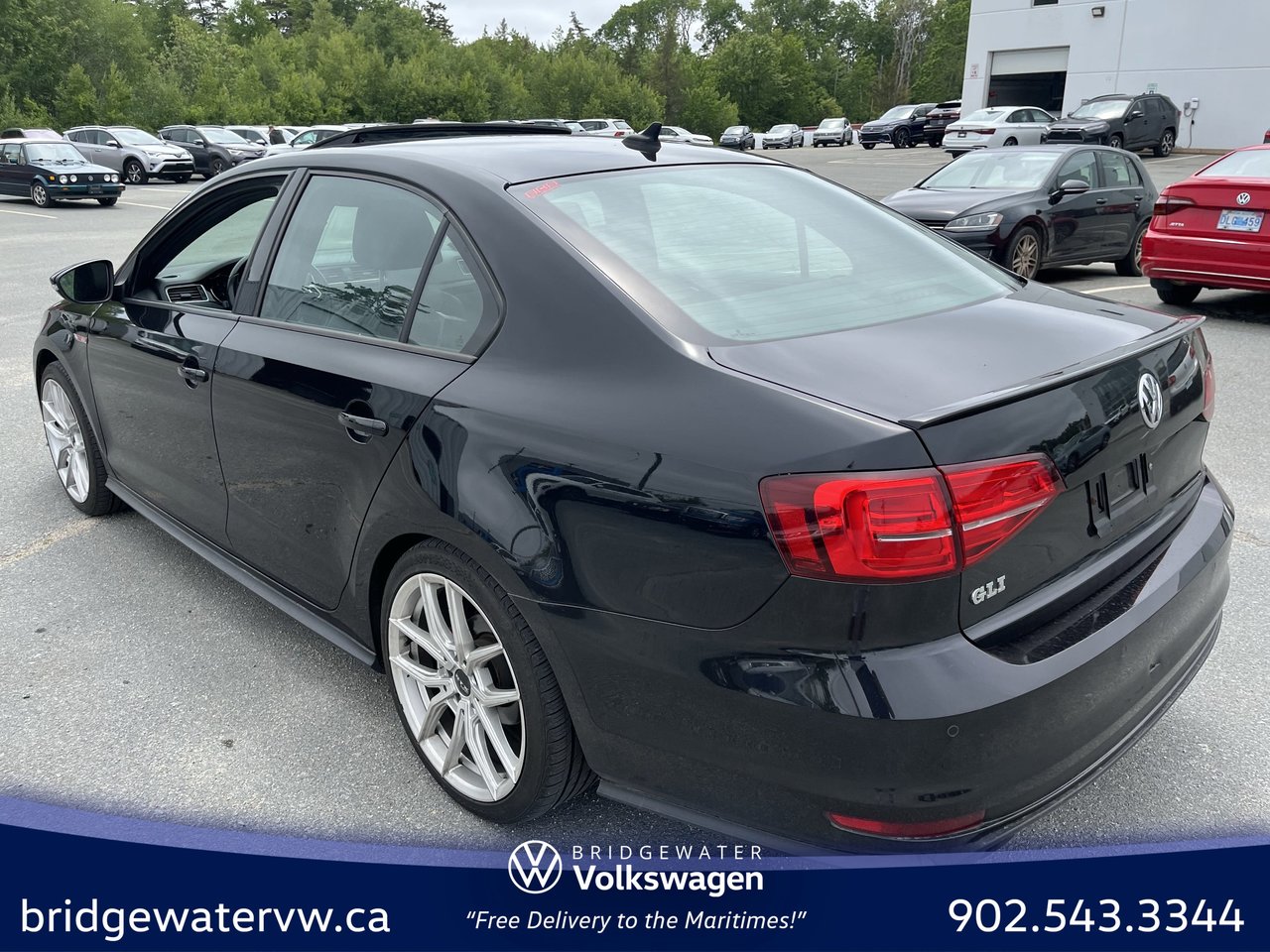 Volkswagen Jetta Sedan GLI AUTOBAHN 2017