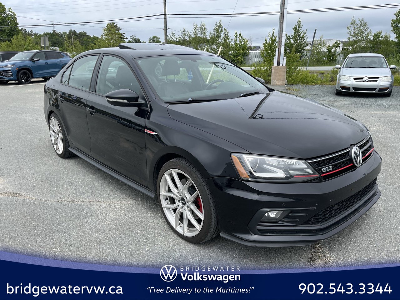 Volkswagen Jetta Sedan GLI AUTOBAHN 2017