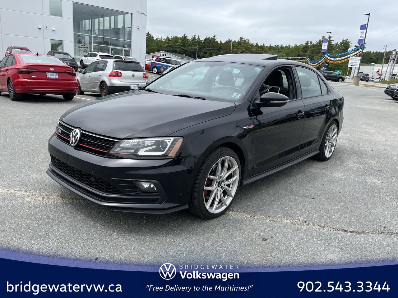Volkswagen Jetta Sedan GLI AUTOBAHN 2017