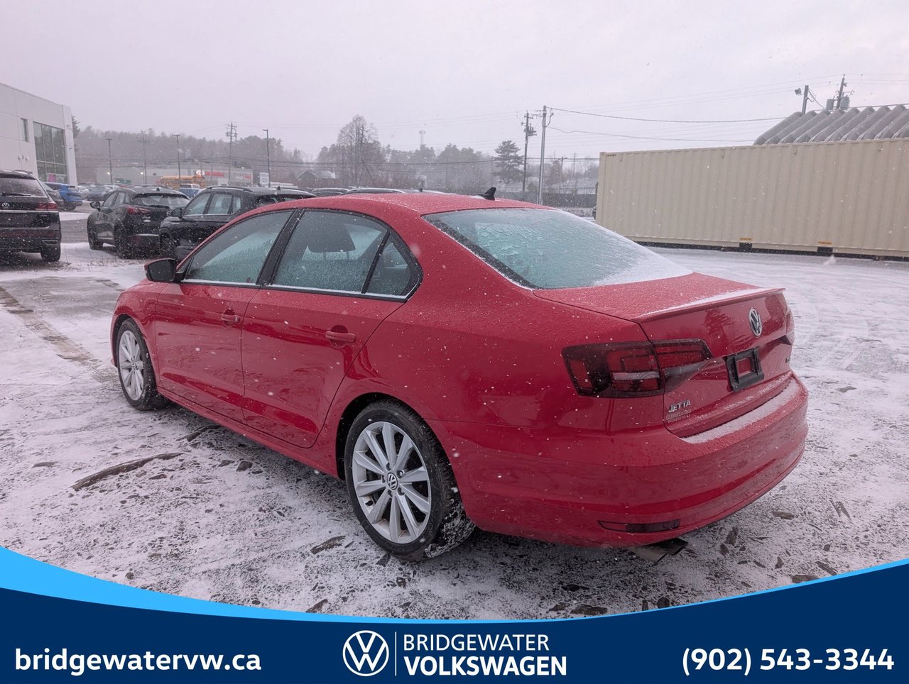 Volkswagen JETTA COMFORTLINE 1.4T 5-SPEED MANUAL 2016