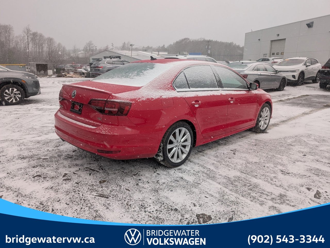 Volkswagen JETTA COMFORTLINE 1.4T 5-SPEED MANUAL 2016