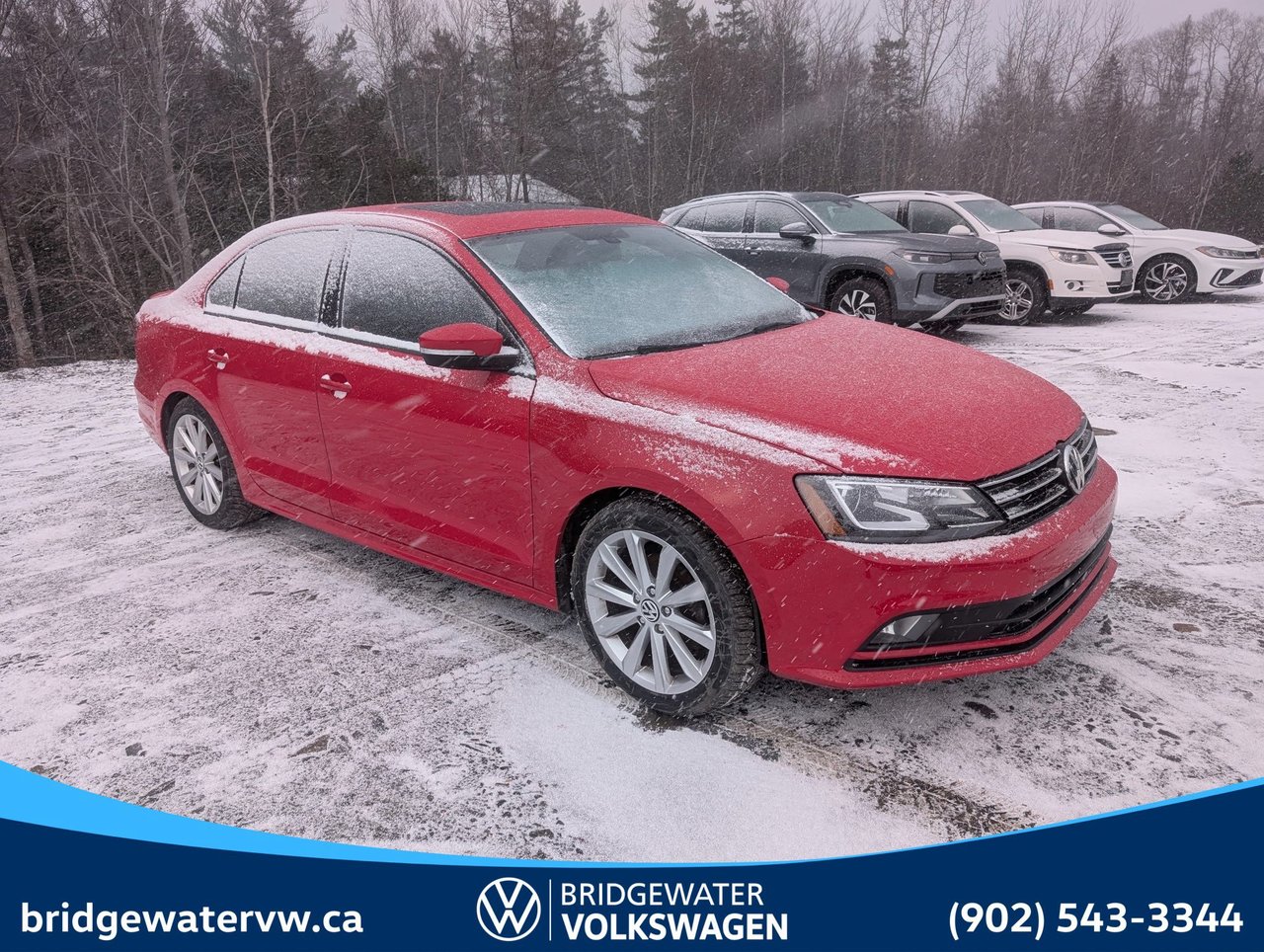 Volkswagen JETTA COMFORTLINE 1.4T 5-SPEED MANUAL 2016