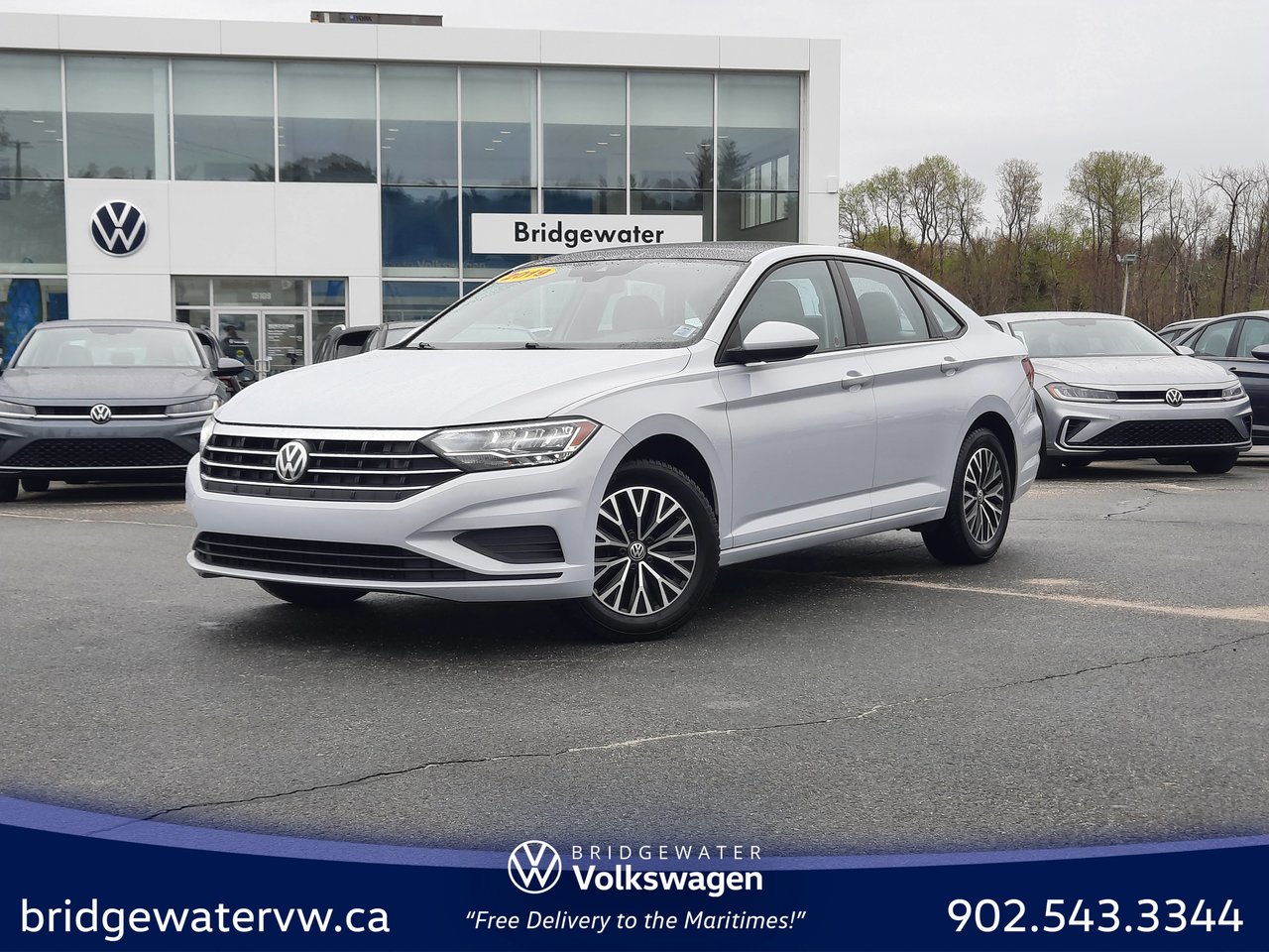 2019 Volkswagen Jetta HIGHLINE