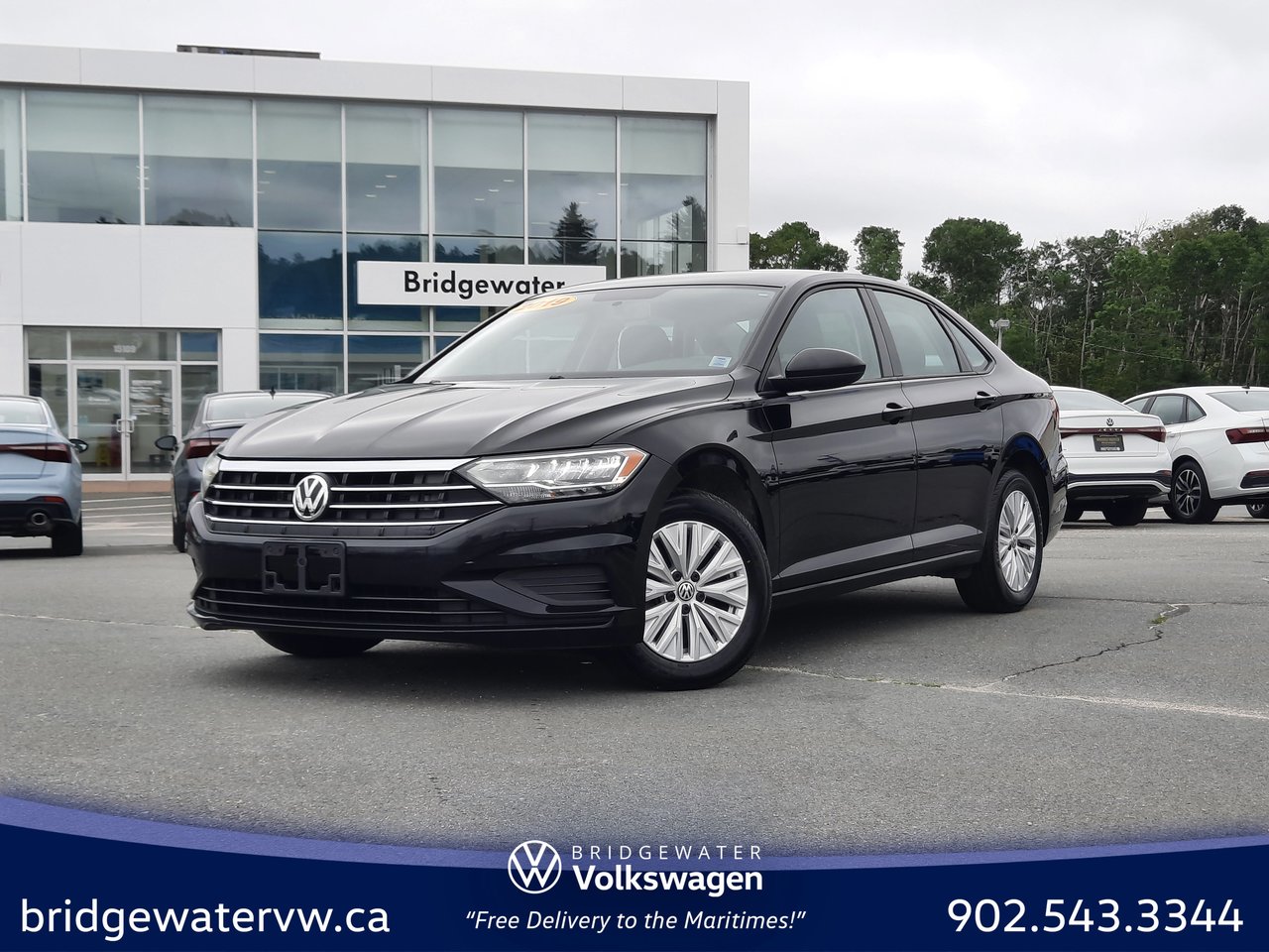 Volkswagen Jetta COMFORTLINE 2019