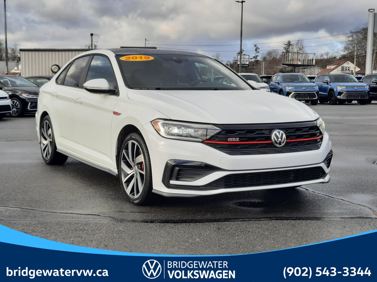 Volkswagen JETTA GLI 35TH EDITION 2019