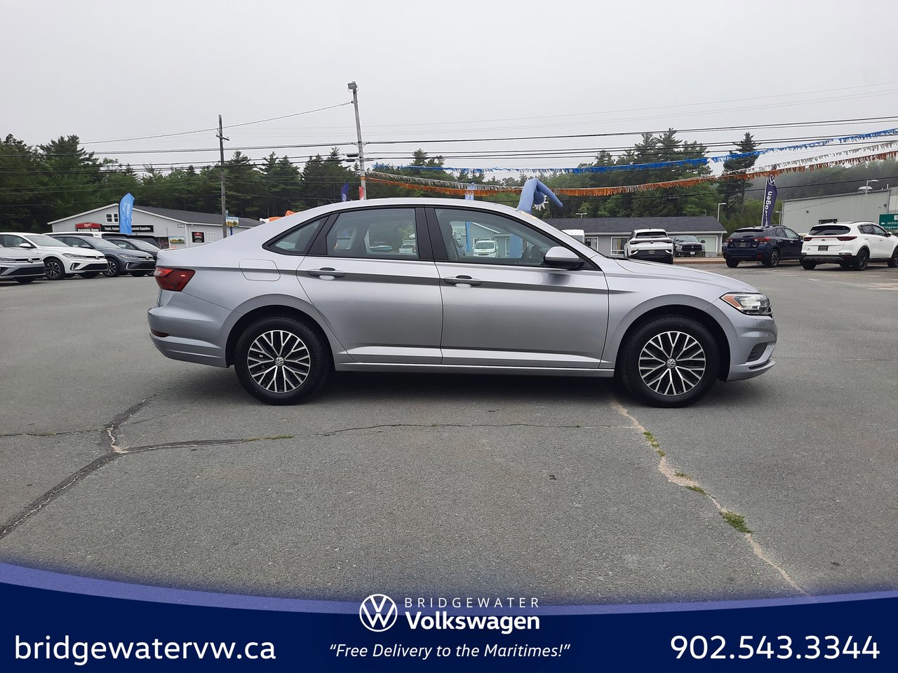 2020 Volkswagen Jetta HIGHLINE