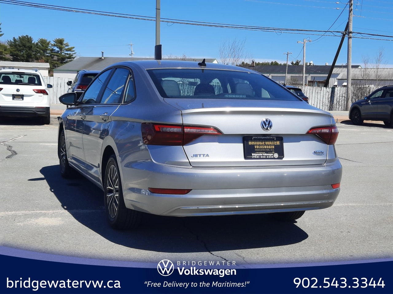 2021 Volkswagen Jetta HIGHLINE
