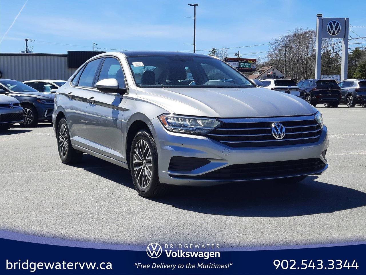 2021 Volkswagen Jetta HIGHLINE
