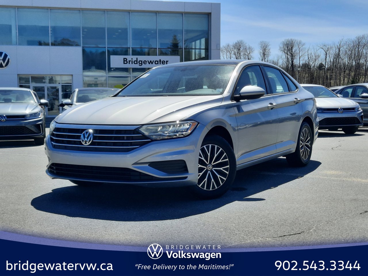 2021 Volkswagen Jetta HIGHLINE