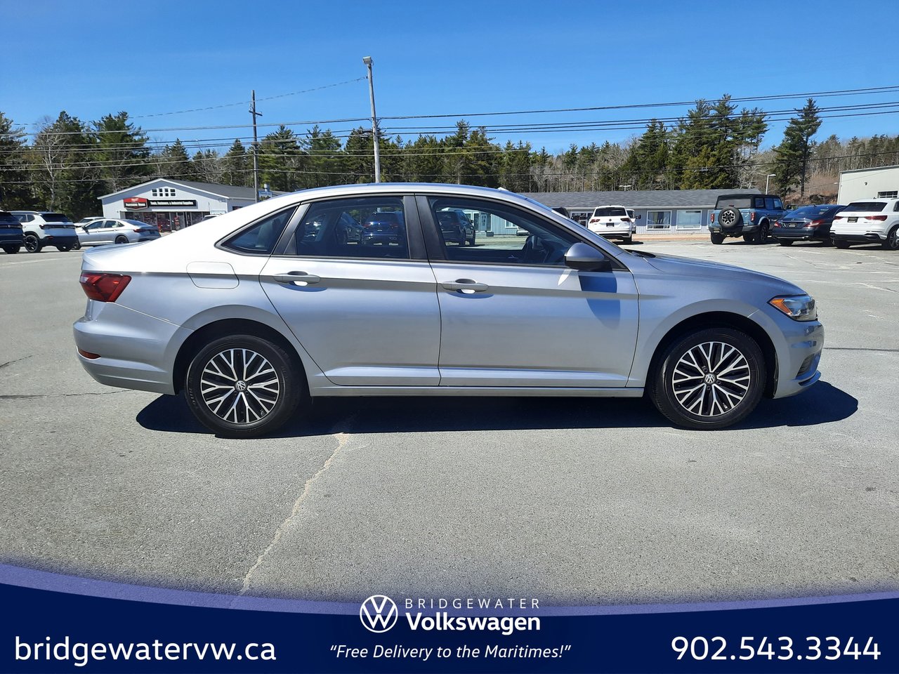 2021 Volkswagen Jetta HIGHLINE