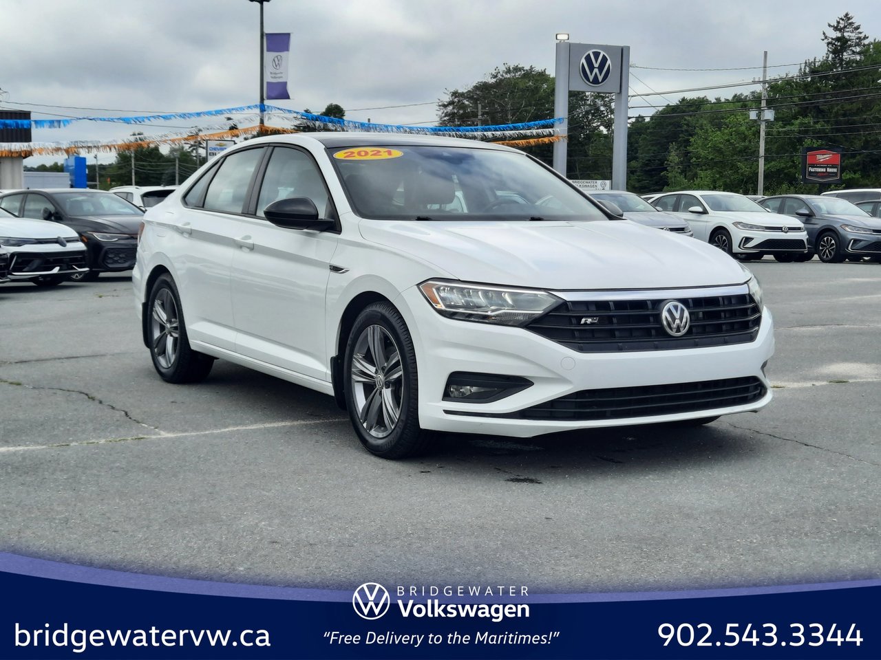 2021 Volkswagen Jetta HIGHLINE