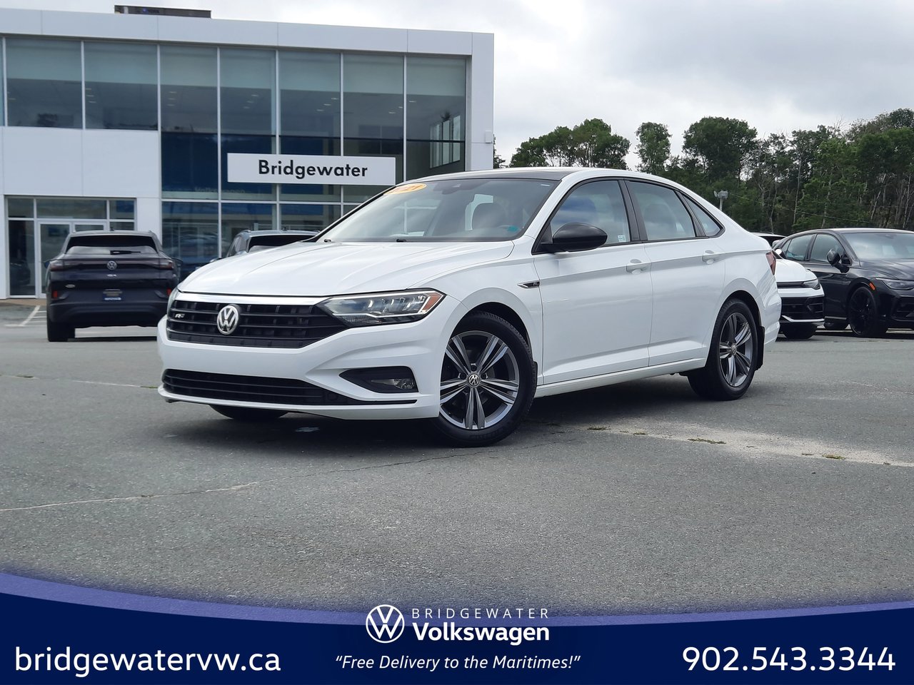 2021 Volkswagen Jetta HIGHLINE
