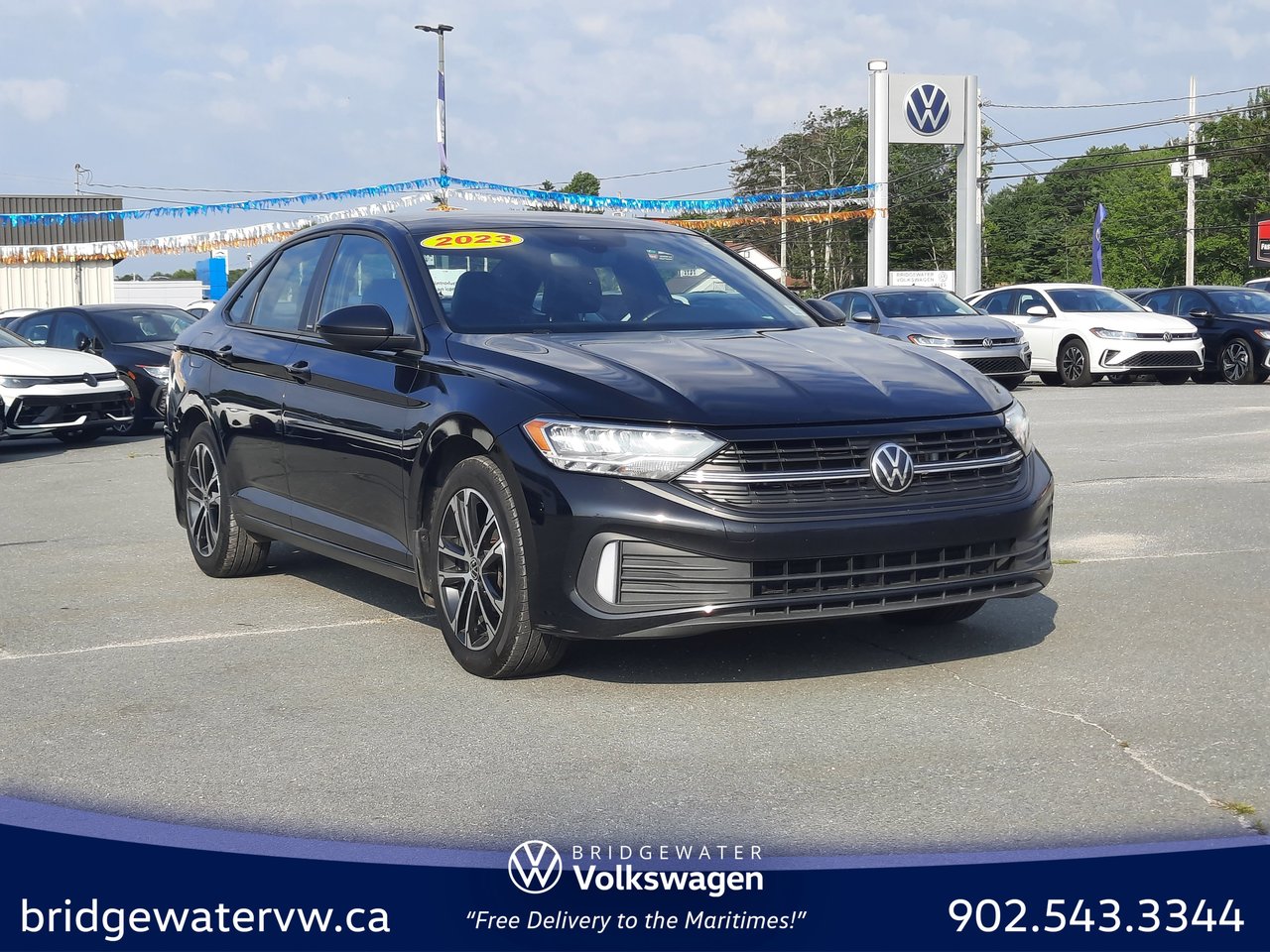 2023 Volkswagen Jetta COMFORTLINE