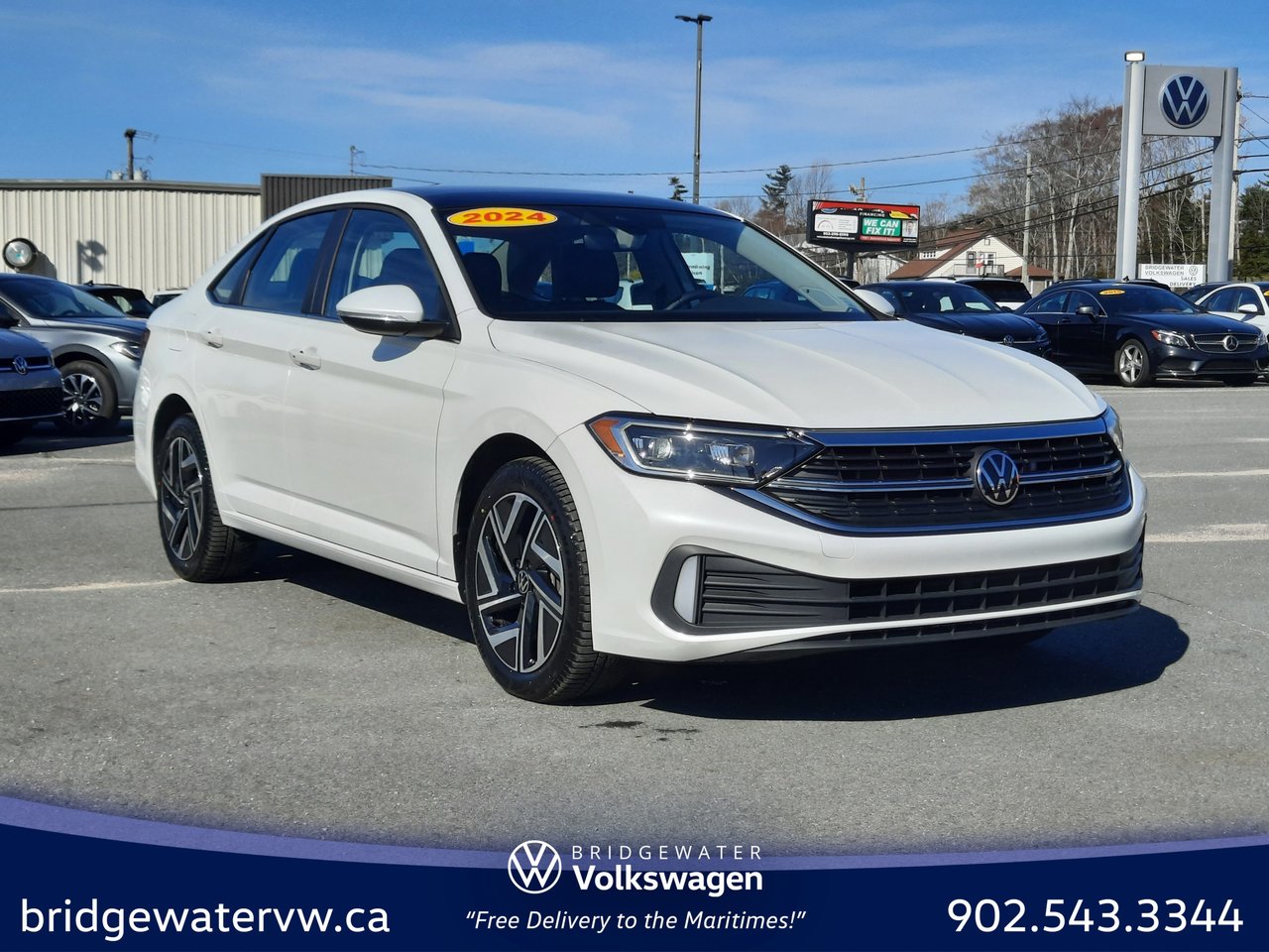 2024 Volkswagen Jetta HIGHLINE