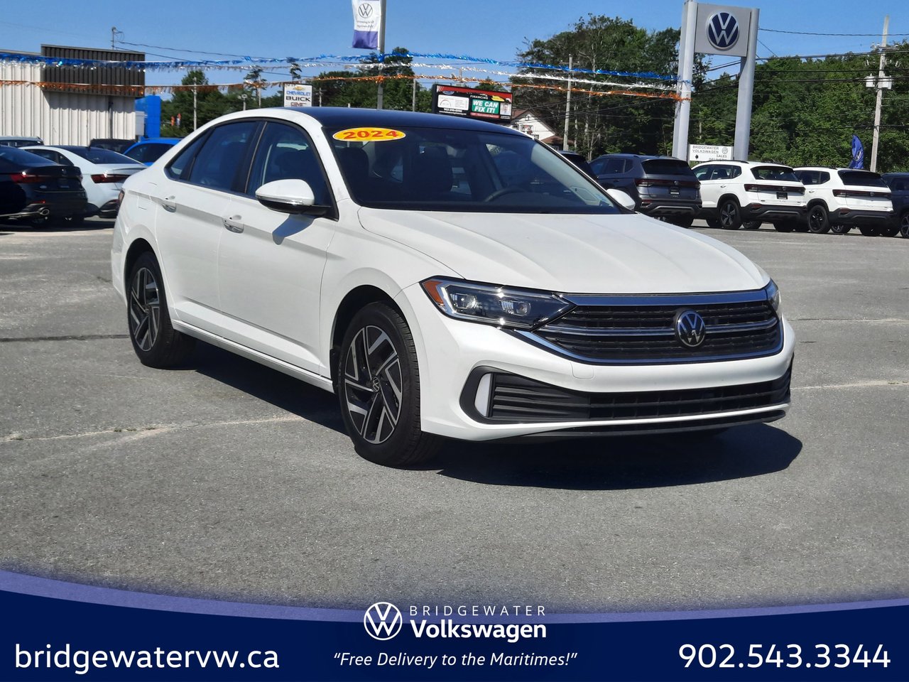 2024 Volkswagen Jetta HIGHLINE