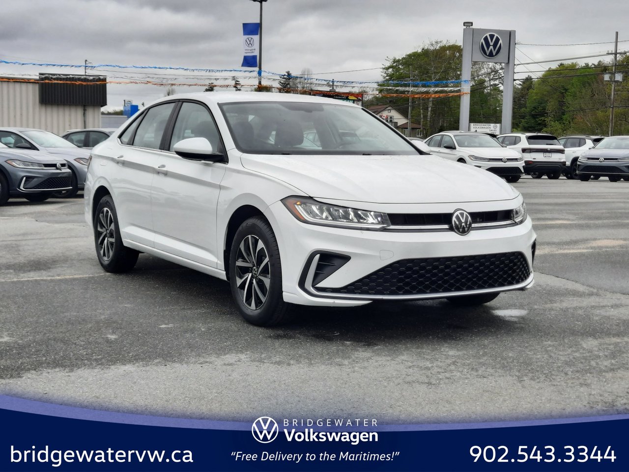 2025 Volkswagen Jetta TRENDLINE