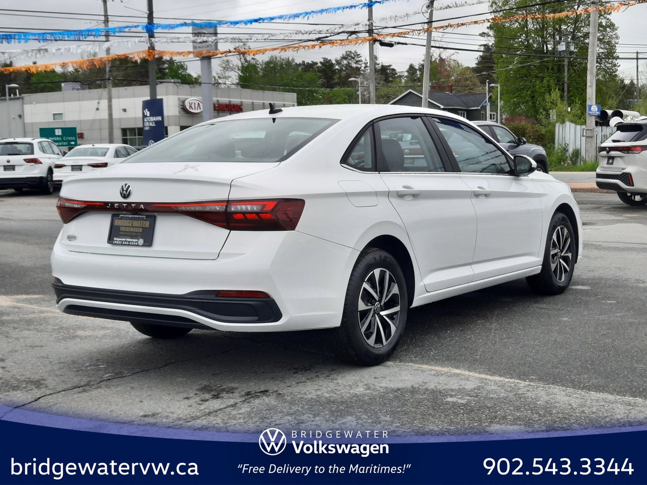 2025 Volkswagen Jetta TRENDLINE