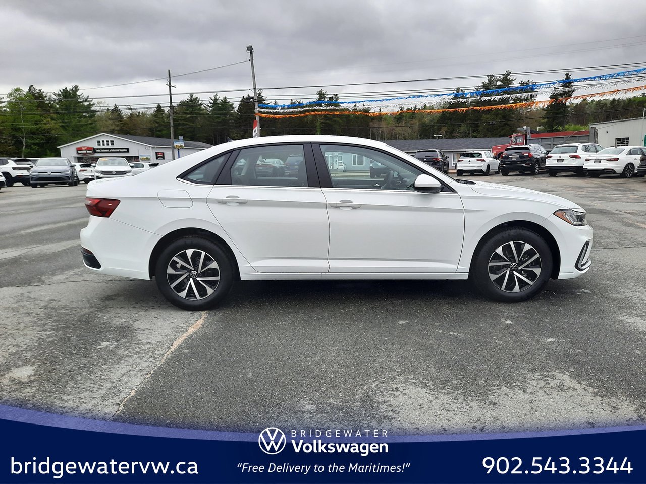 2025 Volkswagen Jetta TRENDLINE