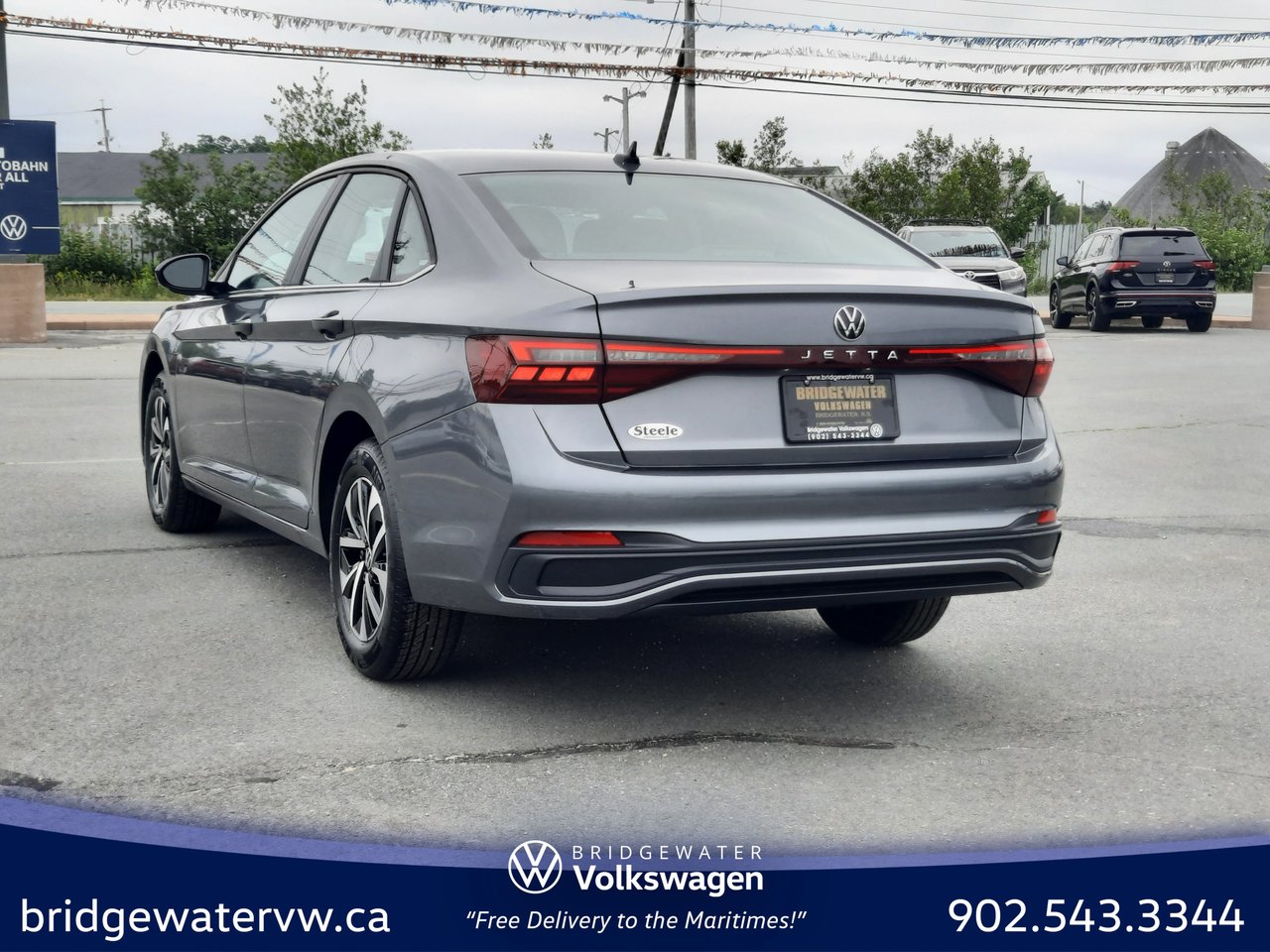 2025 Volkswagen Jetta TRENDLINE