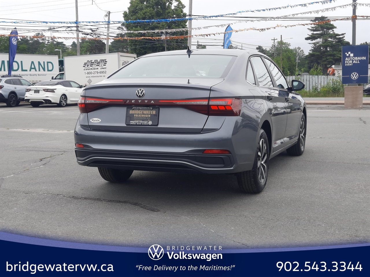2025 Volkswagen Jetta TRENDLINE