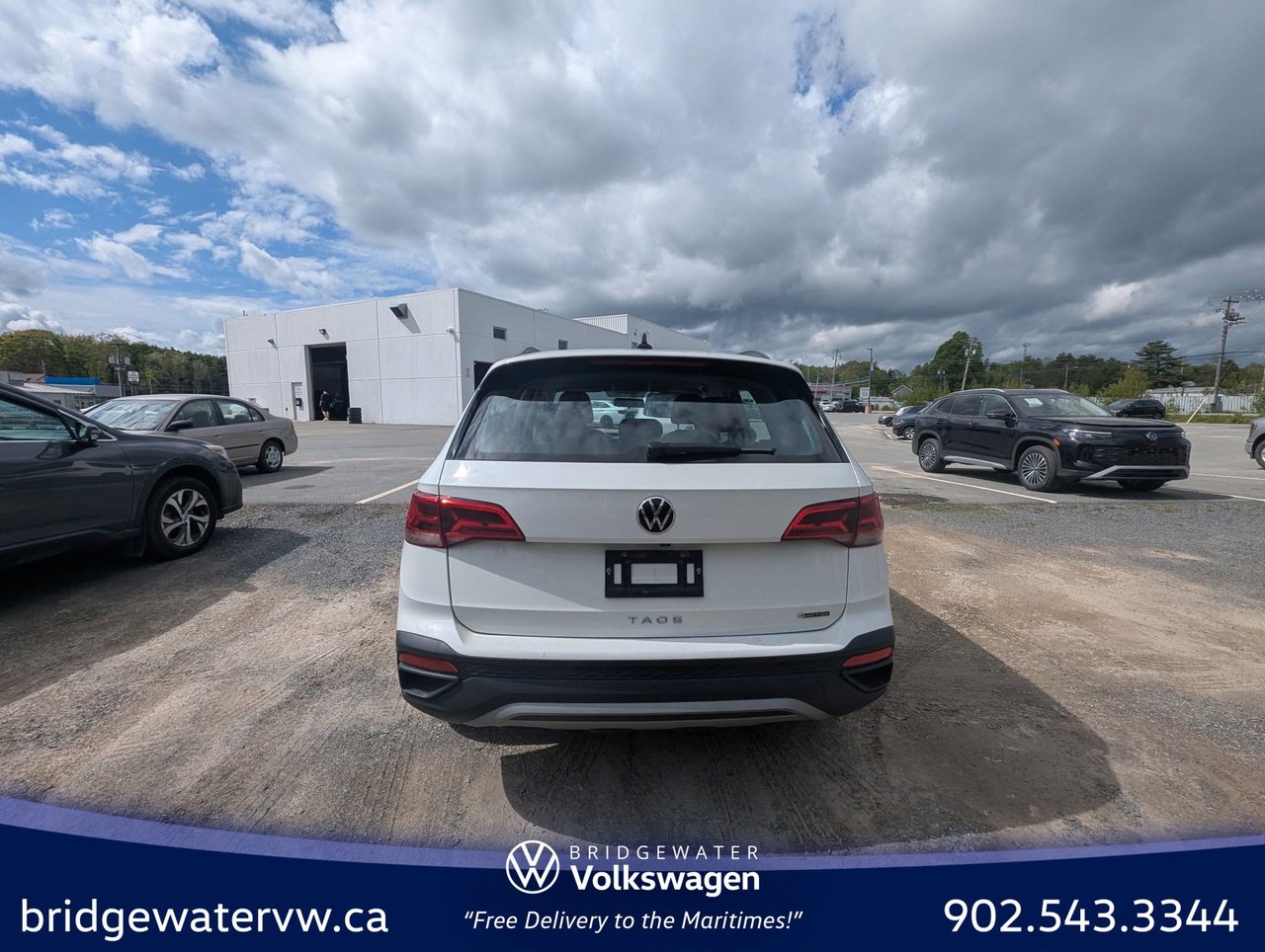2022 Volkswagen Taos TRENDLINE