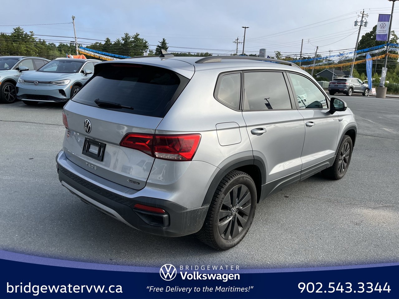 2022 Volkswagen Taos TRENDLINE