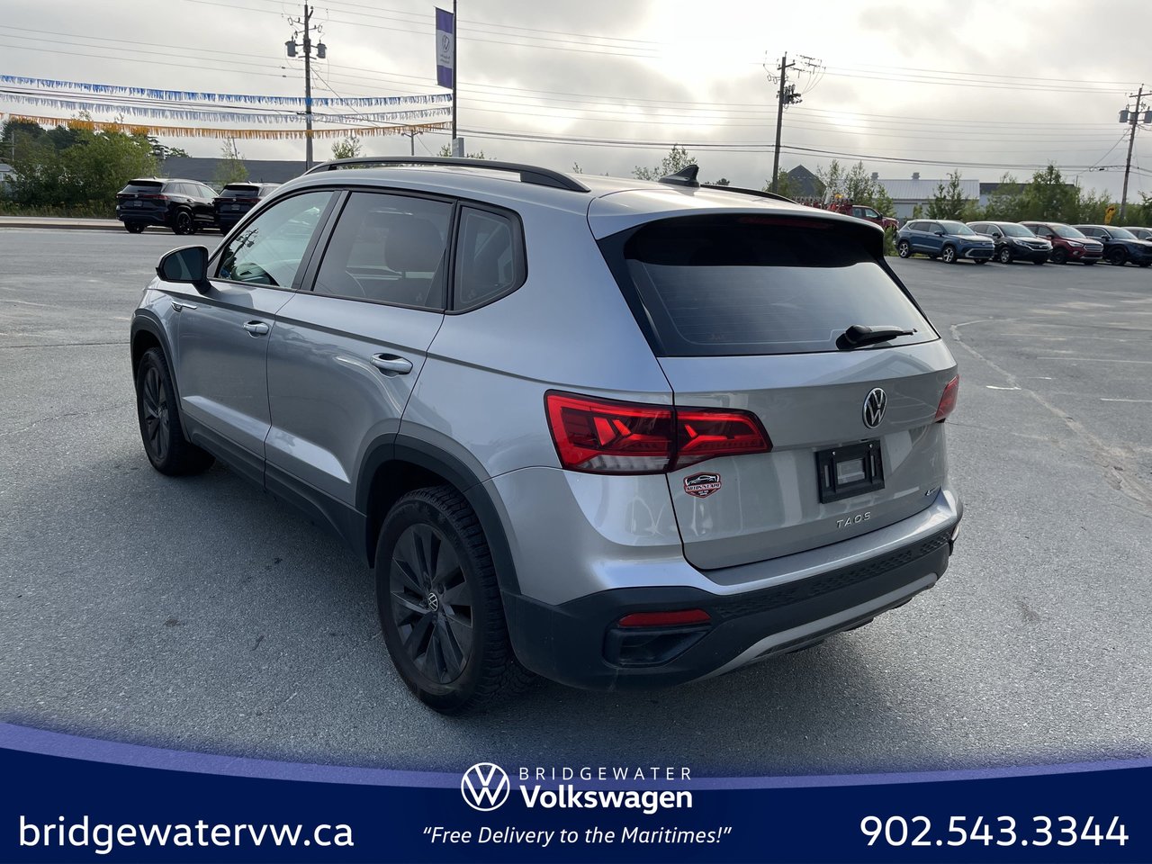 2022 Volkswagen Taos TRENDLINE