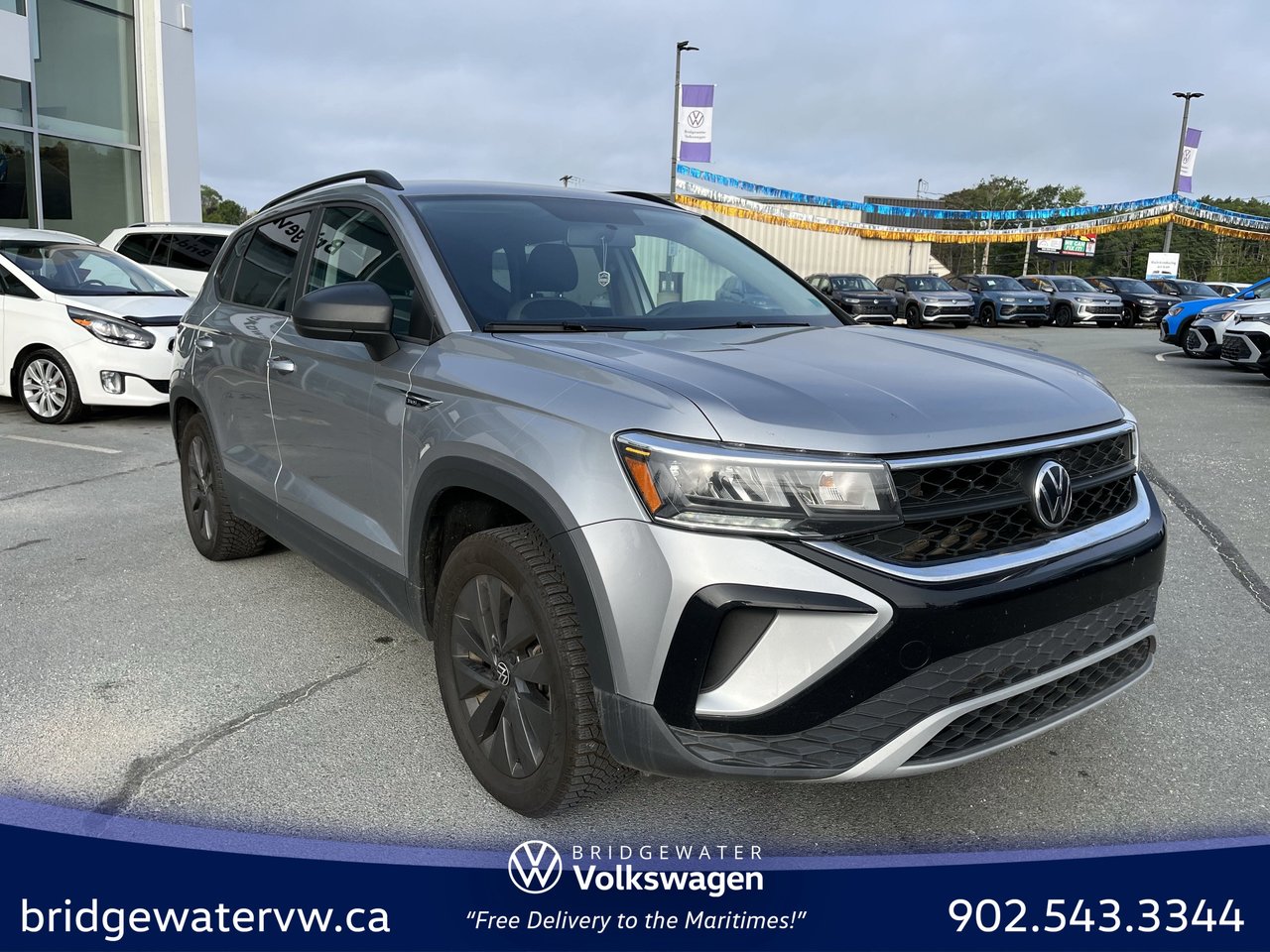 2022 Volkswagen Taos TRENDLINE