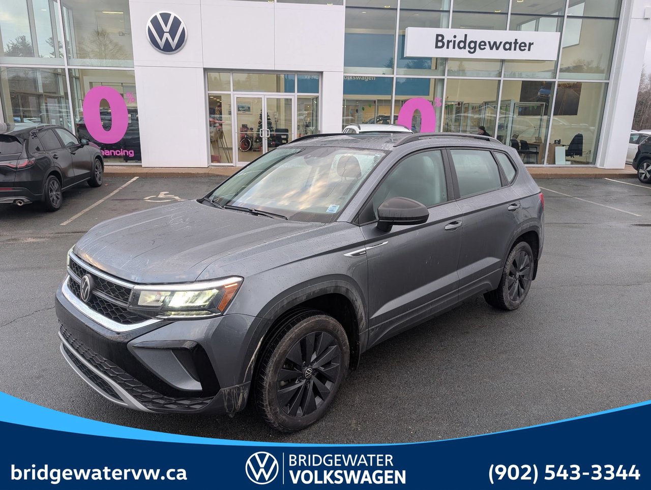 2023 Volkswagen Taos Trendline FWD