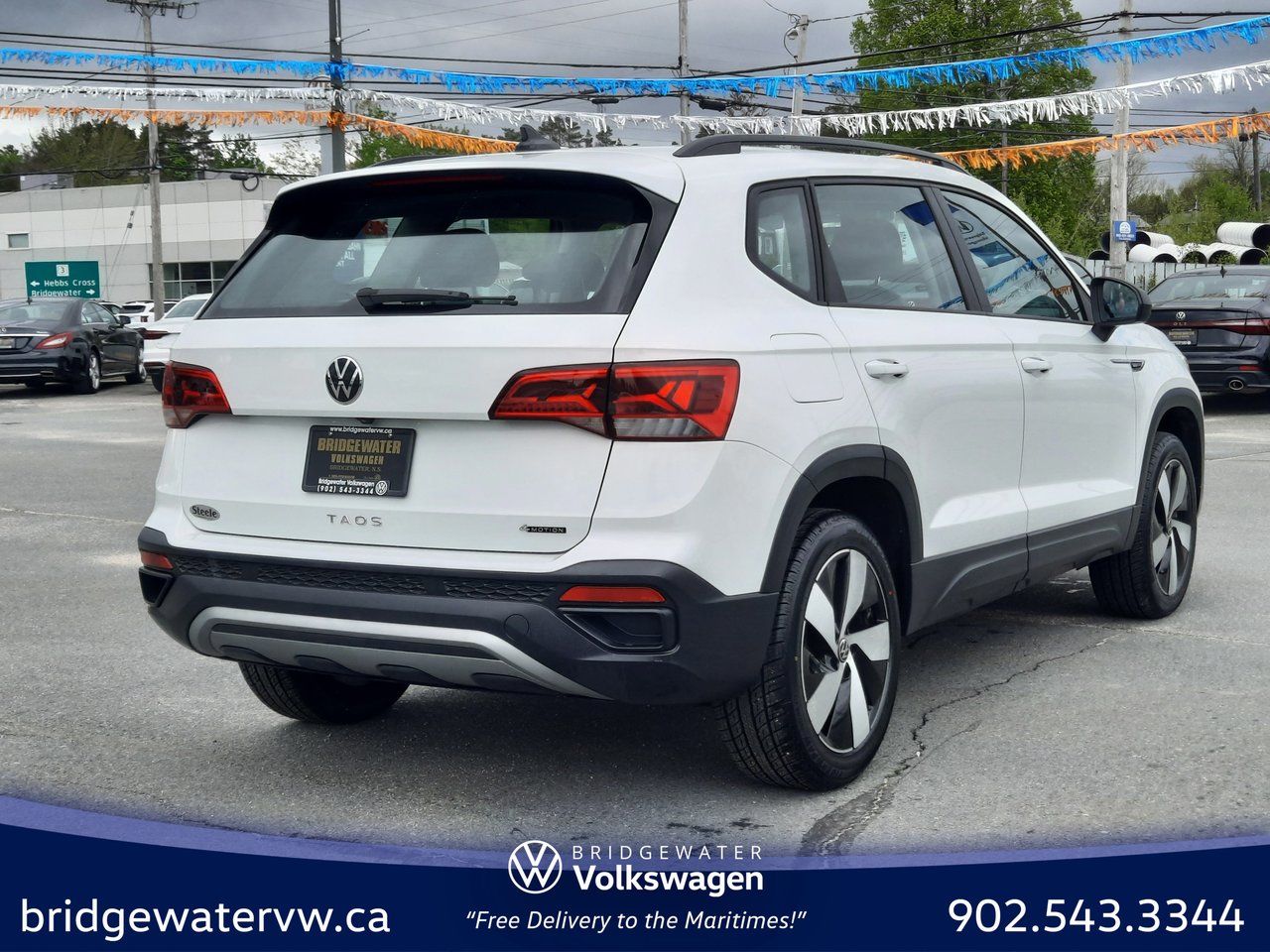 2024 Volkswagen Taos TRENDLINE